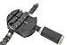 Smarter LifeStyle Elegant Titanium Magnetic Anklet for Men and Women - Adjustable Bracelet Length with Sizing Tool for Perfect Fit, Magnetic Ankle Bracelet (Black)