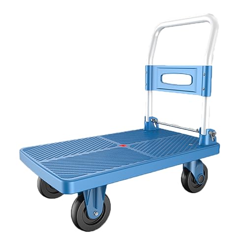 Carretilla plegable resistente 275kg capacidad miniatura 1