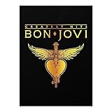 ボン・ジョヴィ 1枚 クリスタルステッカー ステッカーセット 防水 PVC おしゃれ 人気 スマホ スーツケースステッカー ギター 車 バイク 自転車 水筒 ヘルメット パソコン 携帯 ノート シール キャラクター DIY素材