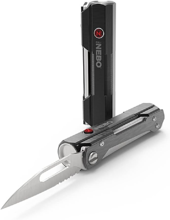 Buy NEBO Cell Phone Power Bank and Survival Multi Tool Includes