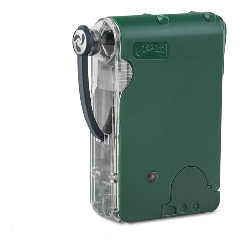 Image of MAMBA Electric Herb Grinder for Spices and Herbs. Mamba Grinder 0.5g One-Handed Use for Consistent Grind, Green