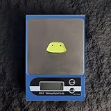 ABS for Bike Crankset Charging Port Cover for R9200P and R8100P – Lightweight, Compact Dust & Debris Protector, 37x21x5mm, Black（Light Blue）