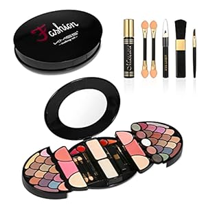 Makeup Sets for Women Full KIt Eyeshadow Palette All In One Girls Makeup Kit 37 Color Eyeshadow 4 Lipstick 4 Blush 3 Powder Mascara Eyeliner Brushes Girls Teens Make up Gift