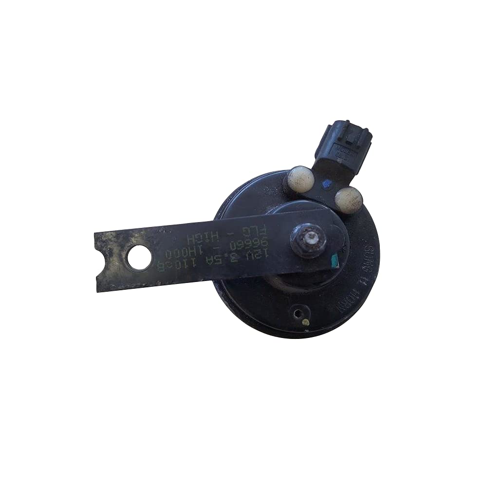 Genuine OEM 96660-1H000 Horn - Burglar Alarm / 966601H000 for Hyundai Elantra 11-12 Entourage 07-08 / Replaces 966604D100DS 966604D000