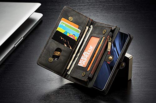 ANROD Portafoglio Custodie Pelle per Samsung