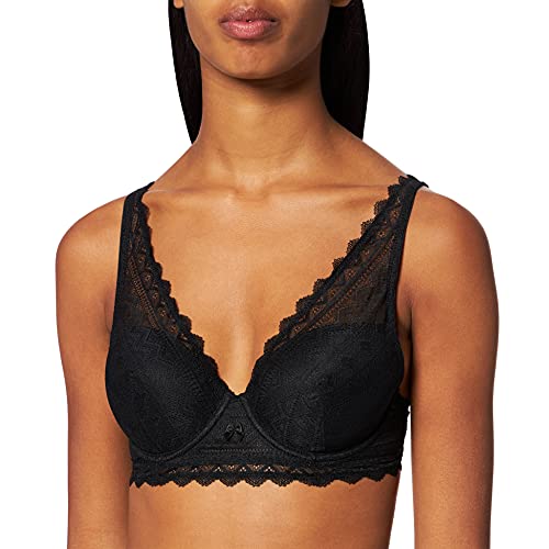Preisvergleich Produktbild ESPRIT Bodywear Damen GHISLANE PAR Classic Padded Gepolsterter BH, 001, 85C