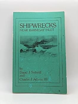 Paperback Shipwrecks Near Barnegat Inlet Book