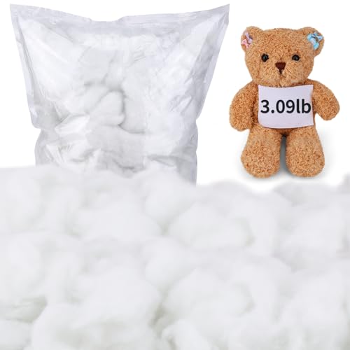 3 lb Polyester Pillow & Stuffing for Cushions & Toys
