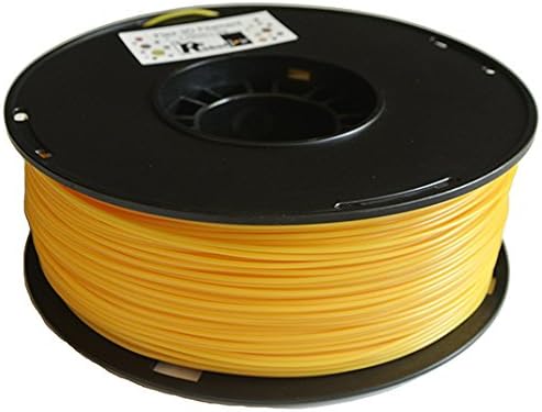 Robotjoy Flex 3D TPE Filament (1.75mm | 1.0kg) Spool (Neon Yellow)
