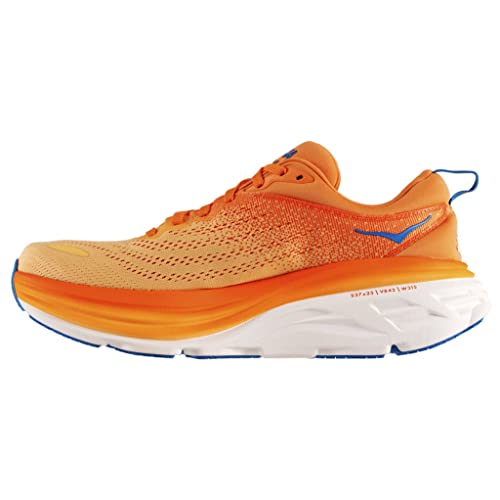 HOKA HOKA Men's Bondi 8 Shoes (Impala/Mock Orange, us_Footwear_Size_System, Adult, Men, Numeric, Medium, Numeric_9)