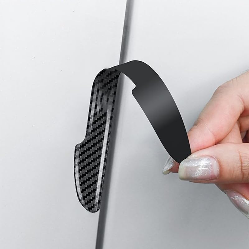 Türeckenschutz Aus Carbon-Optik Für Hyundai Tucson N Line (2022-2025) – Anti-Kratz-Aufkleber