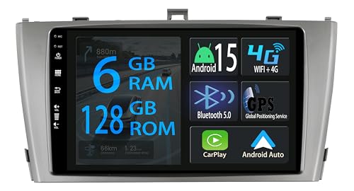 Autoradio Toyota Avensis sans fil pour remplacer votre ancienne radio cassette ou CD