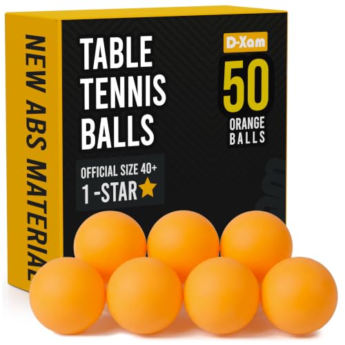 Image of Ping Pong Balls Professional ABS Table Tennis Balls 1 Star or 3 Star Bulk
