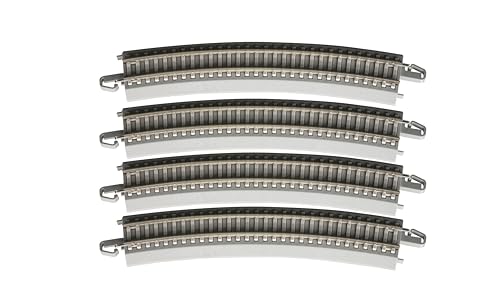 O-45 1/4 Curve Track (4)