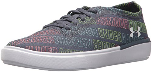 Under Armour Girl's Grade School Kickit2 Word Mark Sneaker