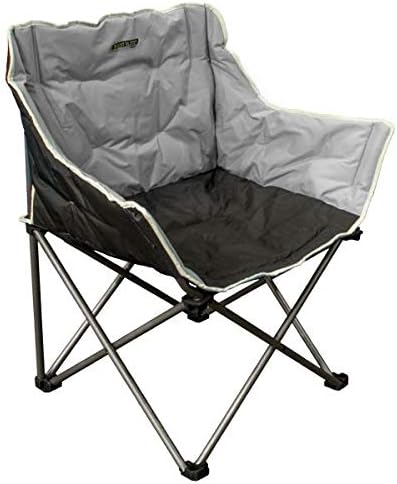Quest Autograph Kent XL chair in black and grey