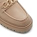 ALDO Women's Brixtonn Loafer, Medium Beige, 9