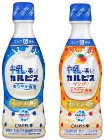牛乳と楽しむカルピス ３００ｍｌ ２種類 各２本 １箱 ４本 スター鹿児島 割り材 通販 Amazon