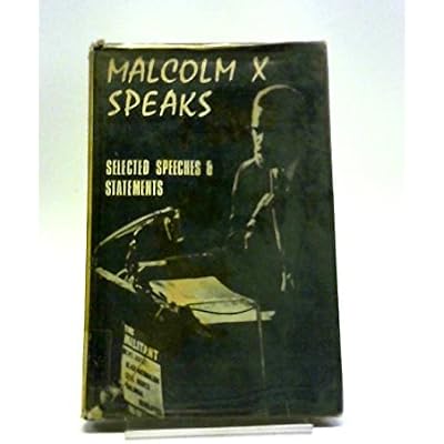 Malcolm X speaks