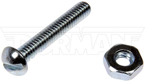 Machine screw #8-32 X1 Dorman 784-710d avec écrous inclus pour fixations - 2