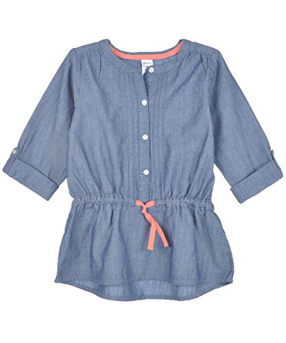 Tunique en denim Carter's idéale pour l'école et les sorties de votre fille