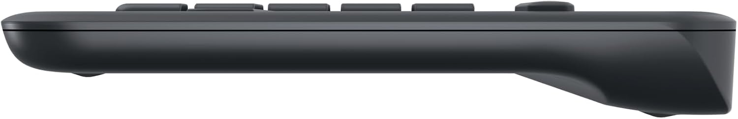 Logitech K400 Plus Keyboard, France Wireless Touch, Black, 920-007129 (Wireless Touch, Black)