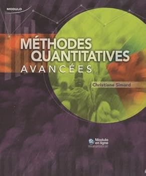 Spiral-bound méthodes quantitatives avancées [French] Book