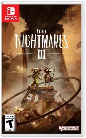 Little Nightmares III Nintendo Switch Standard Edition
