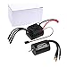 RC Brushless Motor ESC Combo: 3650 3900KV Brushless Motor and 60A ESC Combo Set Waterproof for 1/10 Remote Control Cars Trucks Off-Road Vehicle