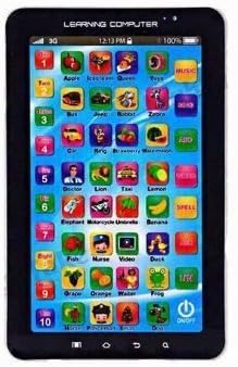 P1000 Kids Educational Learning Tablet Computer (Multi)