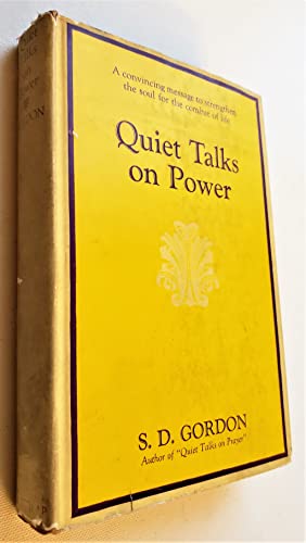 Quiet Talks on Power B00KROXUGK Book Cover