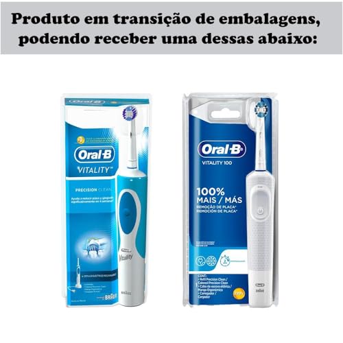 Escova Elétrica Oral-B Vitality 100 Precision Clean 220v