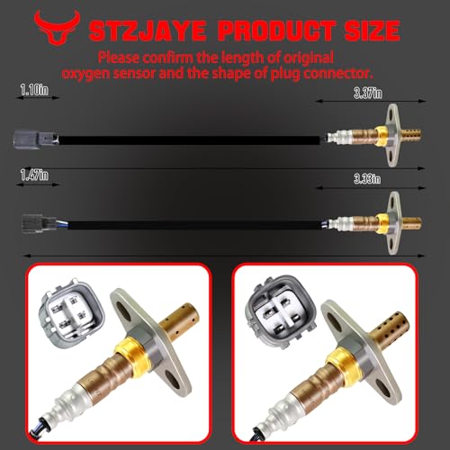 2 Sensores de Oxígeno Automotriz para Toyota Tacoma miniatura 4