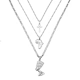 ❤ CADEAU IDÉAL POUR : Un cadeau parfait pour votre père, fils, petit ami, mari, fiancé, petit-fils, neveu ou ami. Un article au design classique non seulement élégant mais aussi noble qui vous permet d'avoir une ambiance élégante tous les jours lorsque vous le portez. Que ce soit un anniversaire, des vacances, une occasion spéciale ou simplement parce que, les bijoux sont toujours le cadeau parfait.