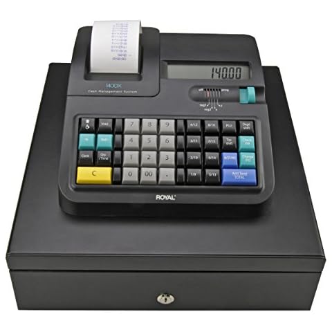 Royal 140DX Electronic Cash Register Cover