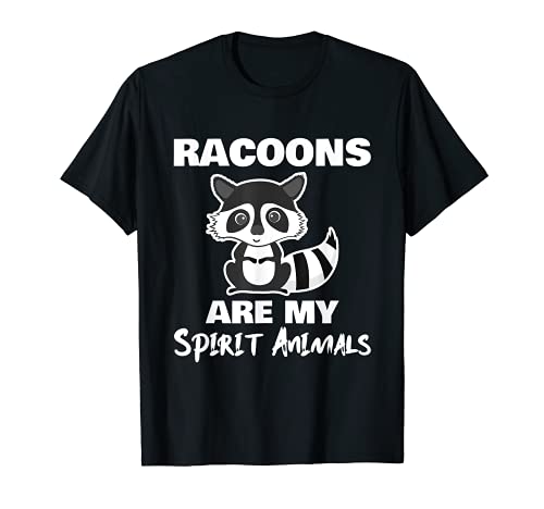 Cheeky Racoon Papelera Panda Lover Gift Racoon Camiseta