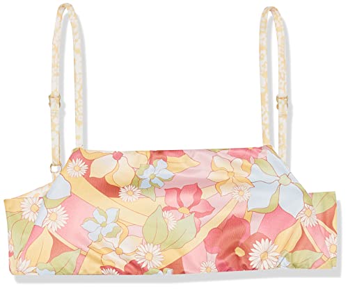 Billabong Girls' Sunbeams Forever Reversible Tank Swim Set, Multi, 14 #TOP1