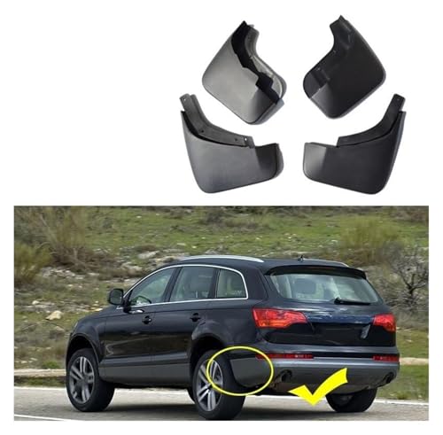 Guardabarros coche para Q7 2006-2015 con protector contra salpicaduras lavanda 2