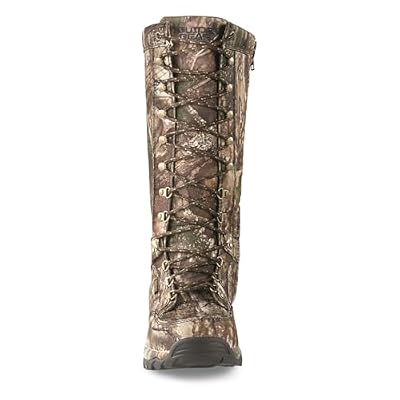 Guide Gear Mens Nylon Rubber Snake Boots, Waterproof and Snake Proof Hunting Shoes