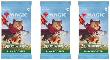 3 Packs Magic The Gathering Play Booster Pack Lot for MTG Bloomburrow image 2