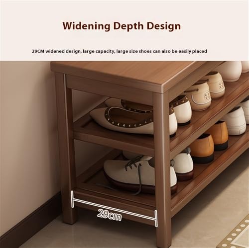 Siège pour chaussures d'entrée au design minimaliste et chic