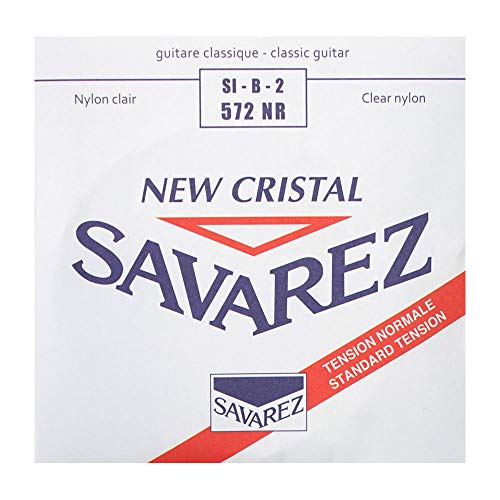 SAVAREZ 572NR NEW CRISTAL Normal tension �N���V�b�N�M�^�[�� 2�� �o����×5�{