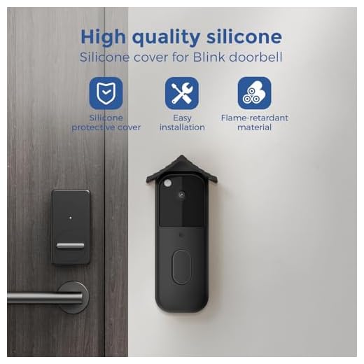 Silicone Protective Cover for Blink Doorbell