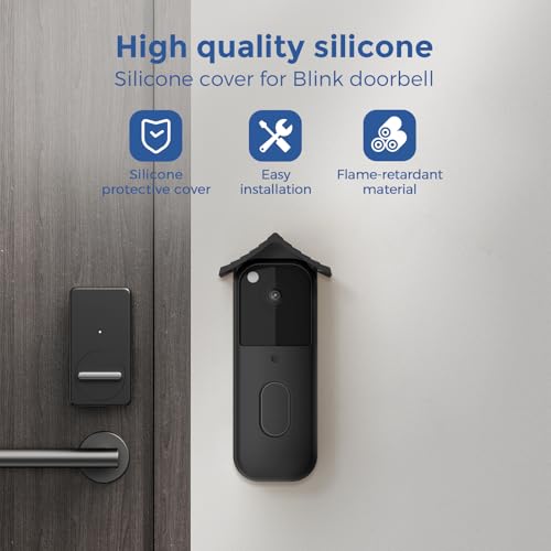 Coque silicone Blink protection sonnette connectée Nest