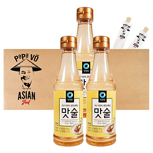 3er Pack (3x410ml) Daesang Koreanisches Würzmittel Mijag Sauce zum Kochen (Papa Vo®)