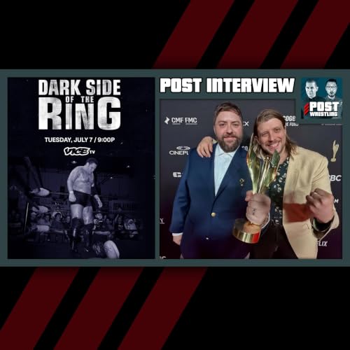 Evan Husney on Dark Side Season 7, Jarrett & TNA, Dixie Carter | POST Interview