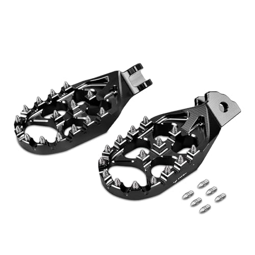 Repose-Pieds Élargis pour Surron Évite la Glisse - Support Marchepieds Moto