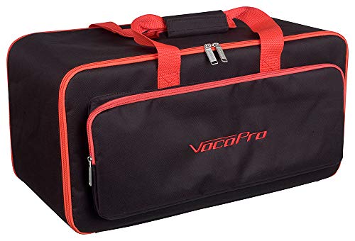 VocoPro MIB-QUAD-8 BODYPACK Sistema de micrófonos inalámbricos UHF de ocho canales en bolsa miniatura 3