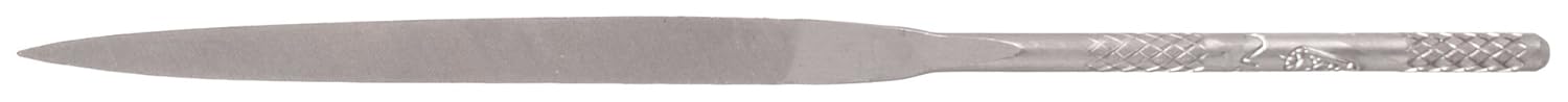 Crescent Nicholson 6-1/4" 0 Cut Half Round Needle File - T37807