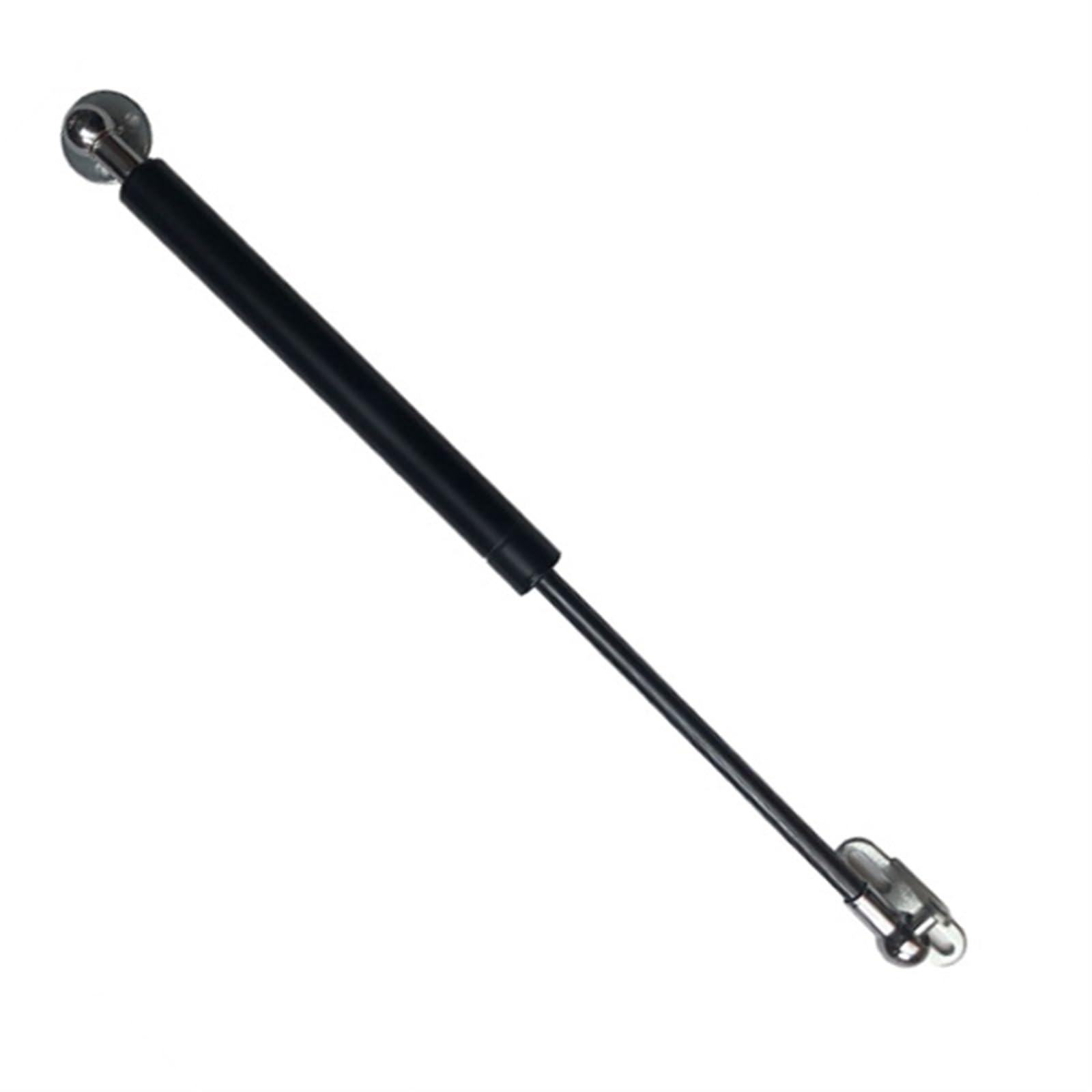 Miękka otwarta 1 sztuka hydrauliczna podpora do okien kempingowych, zamykana sprężyna gazowa, 200-300 mm, 50-900 N wytrzymały drążek pneumatyczny do drzwi meblowych ciężka konsola (kolor: 340 mm,